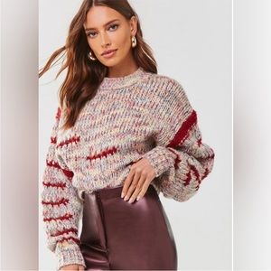 Forever 21 oversized sweater